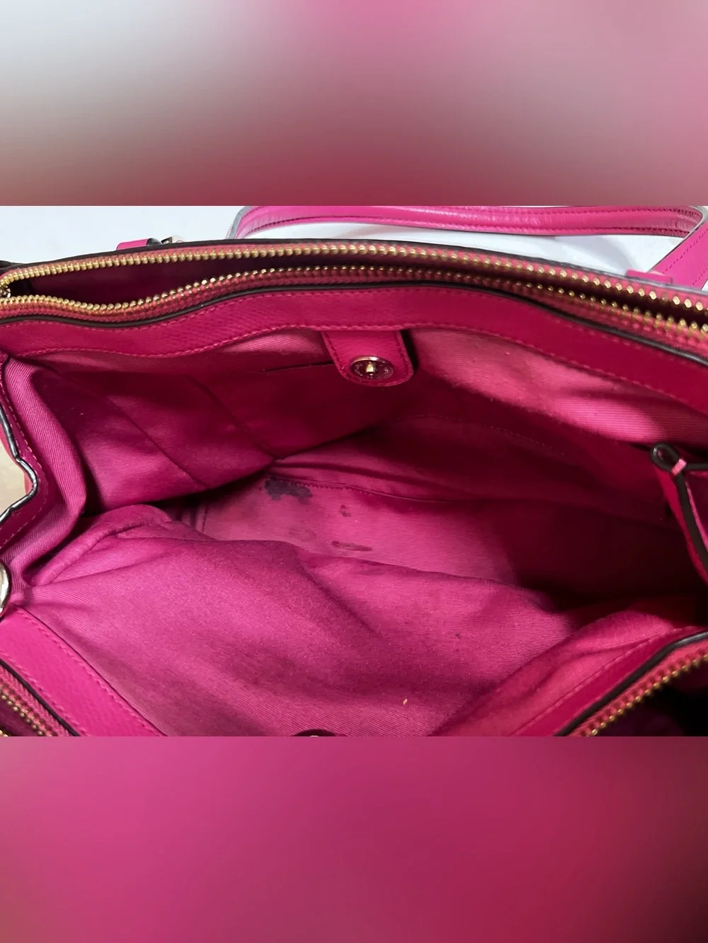 Coach purse crossbody bag
